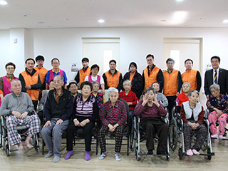추석 맞이 행사 이미지