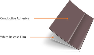 Conductive Adhesive > White Release Film