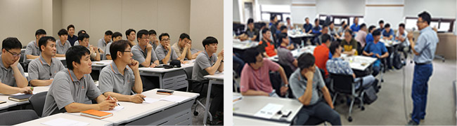 직무역량 교육 사진